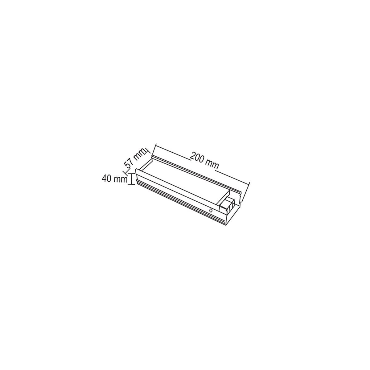 Slim Trafo 16.5 Amper 12V Fl-5052