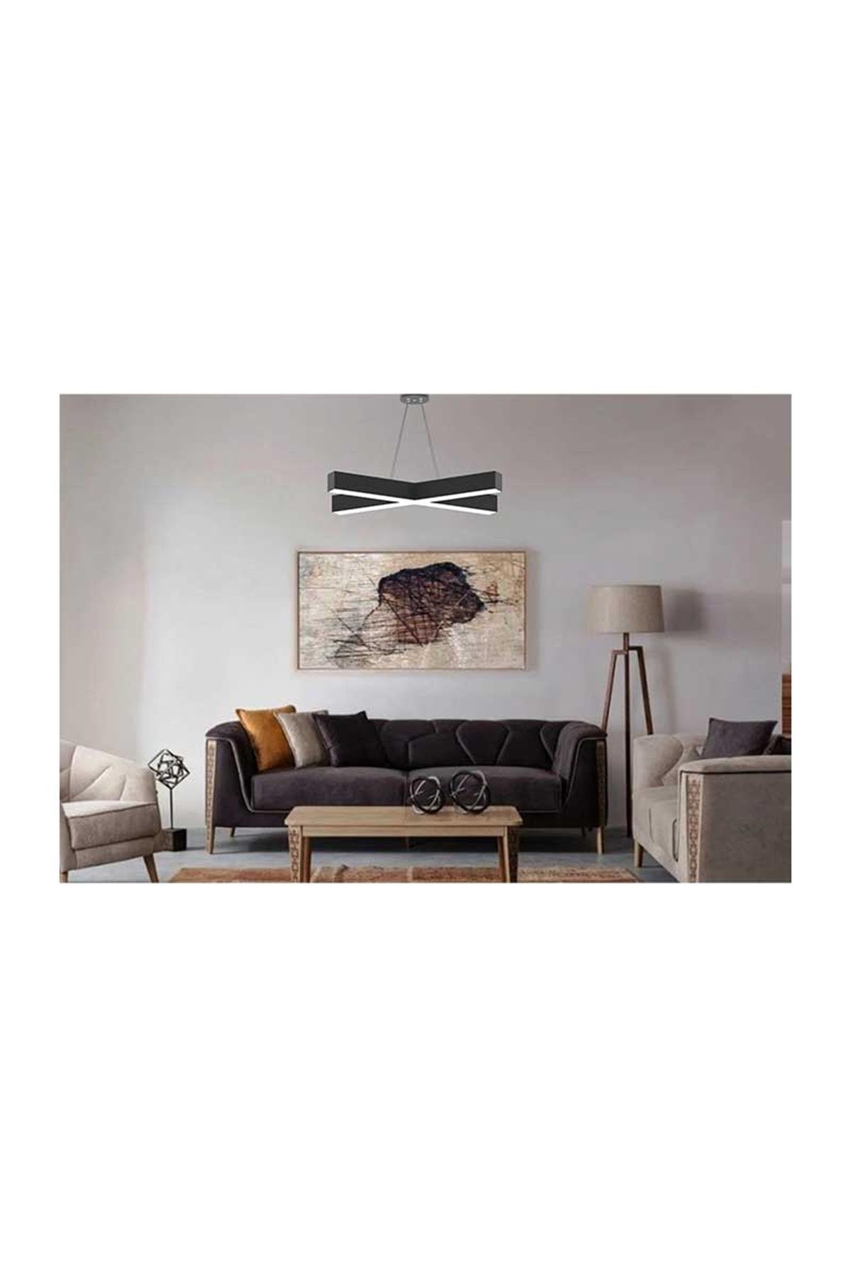 Forlife X Linear Armatür 90x90cm 58W 4000k Ilık Beyaz FL-99033