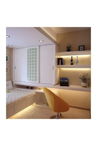 Forlife 120 Ledli 12V Şerit Led 3200K Gün Işığı 10 Metre FL-5062