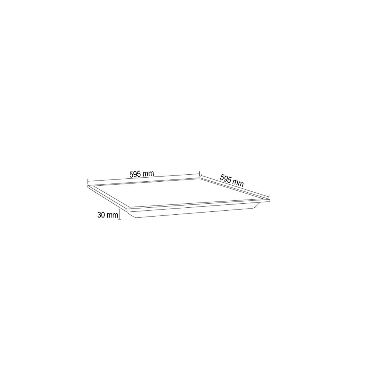 Forlife Backlight Led Panel 60x60 40W 6500k Beyaz FL-2046