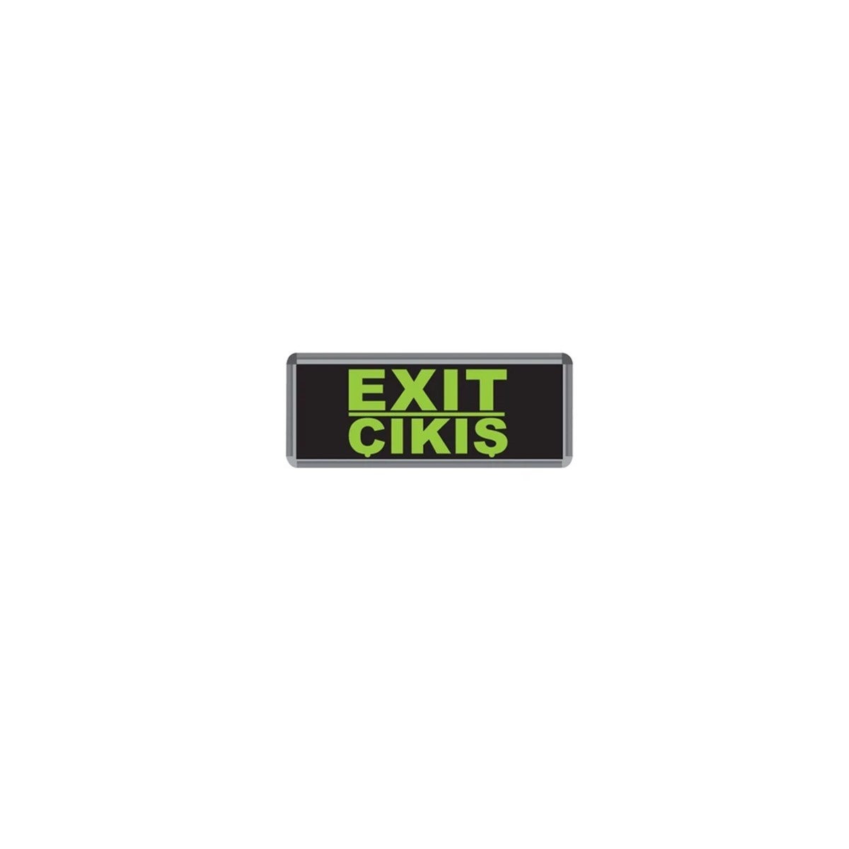 Exit Acil Çıkış Armatürü 3W Fl-9006