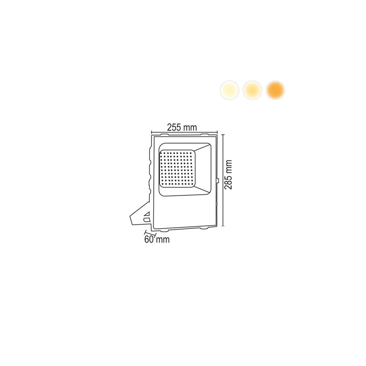 Smd Projektör 100W Fl-4410