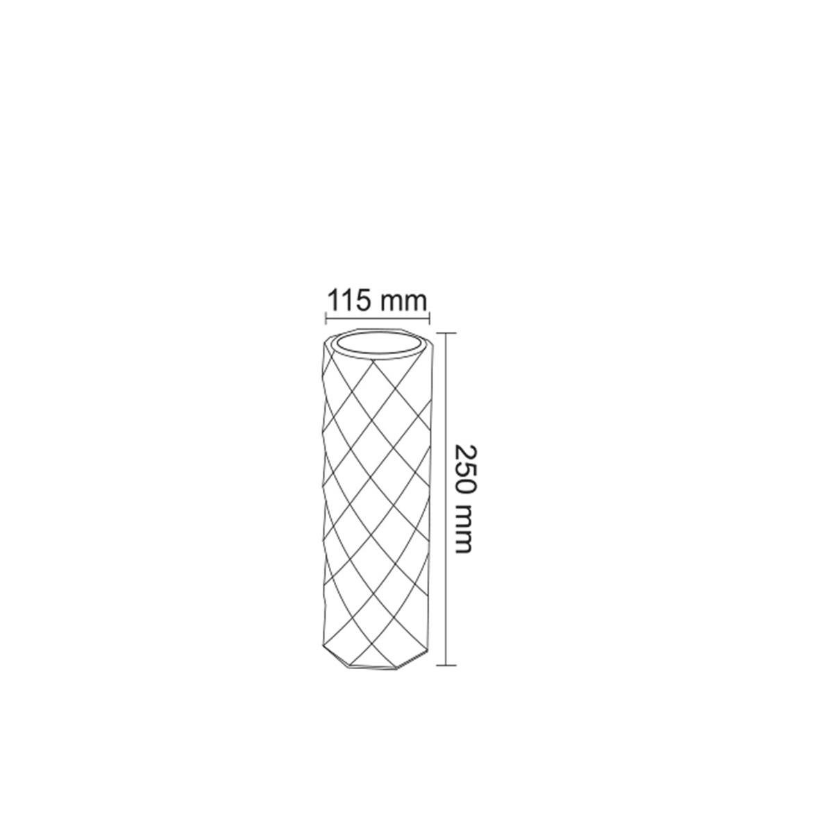 Forlife Kristal Şarjlı Led Masa Lambası ve Abajur Fl-8076