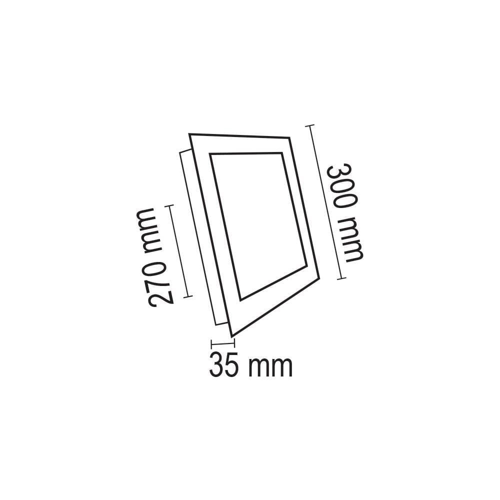 Forlife Clip-İn Led Panel 30X30 20W 6500K Beyaz Fl-2051
