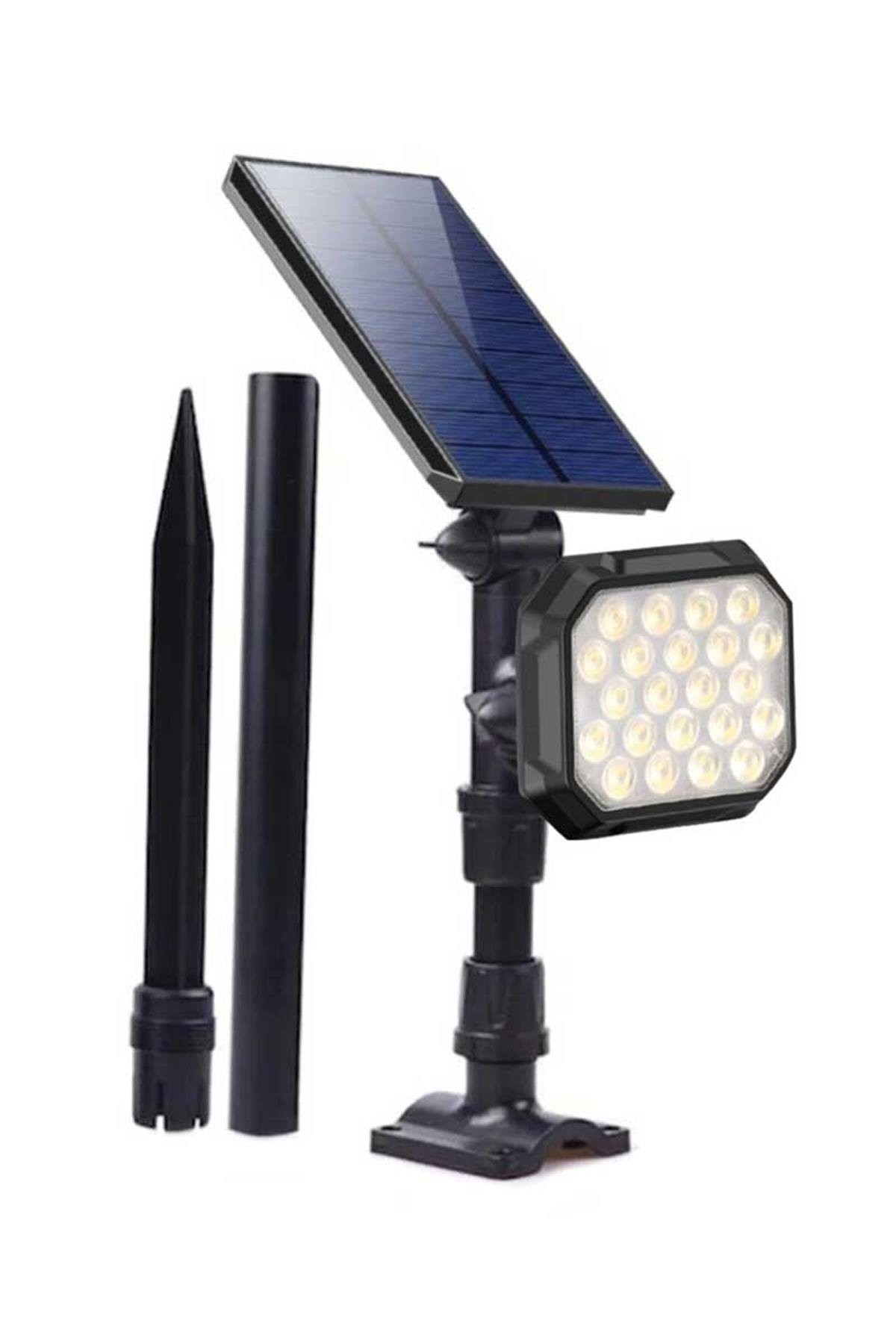 Solar Güneş Enerjili Çim Saplama 22W Fl-3124