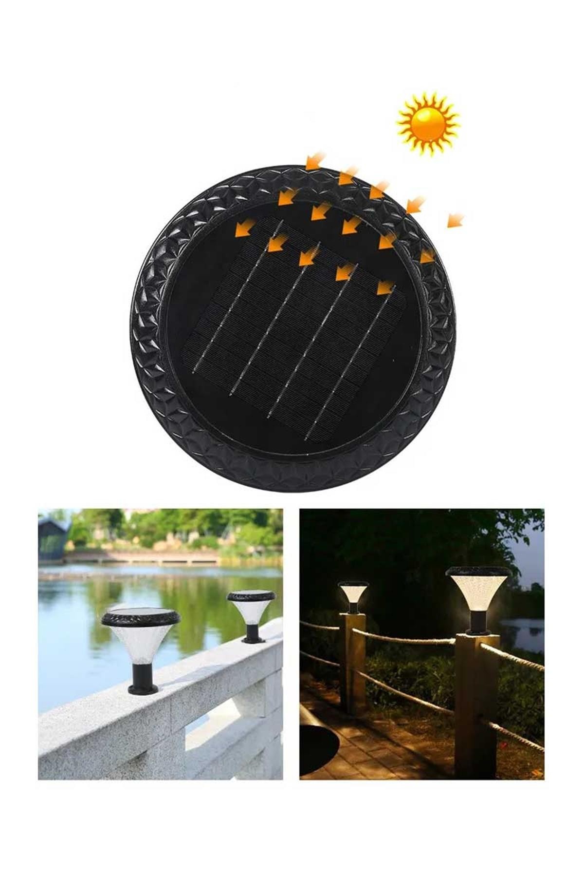 Solar Güneş Enerjili Sokak Armatürü 100W Fl-3154