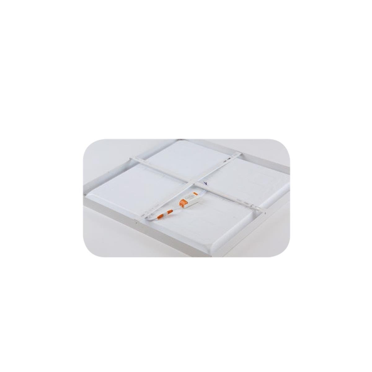 Forlife Sıva Üstü Led Panel 60x60 40W 4000k Ilık Beyaz FL-2214