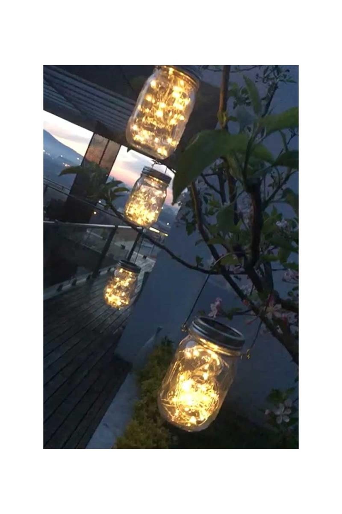 Forlife Peri Ledli Solar Dekoratif Kavanoz 3W Rgb FL-3236