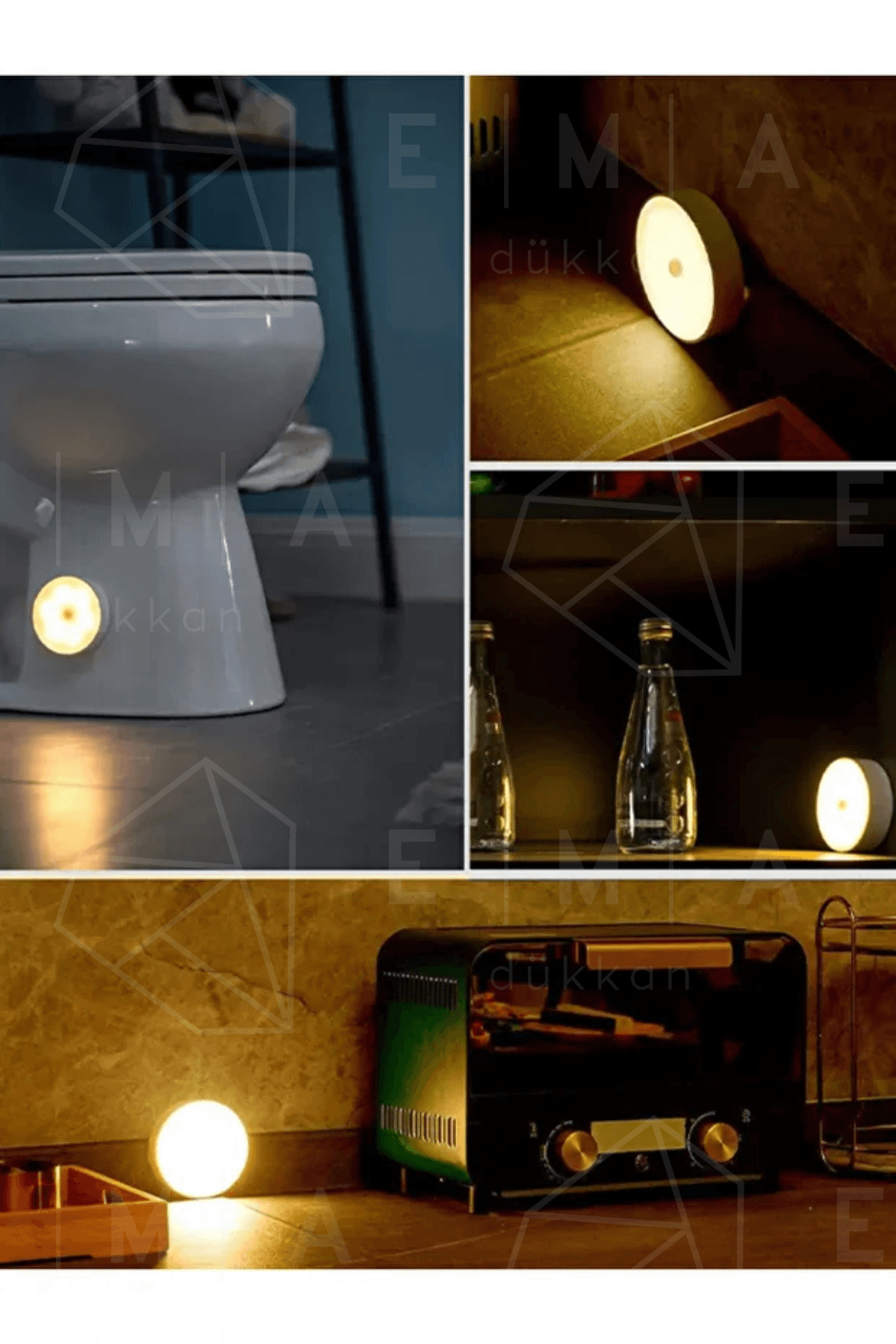 Sensörlü Led Kabin Işığı