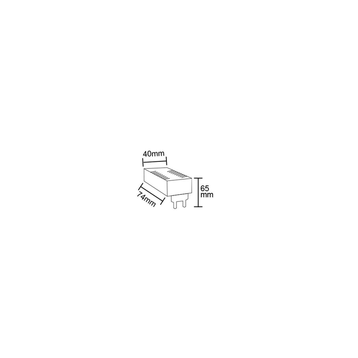 Forlife Fişli Trafo 3,5 Amper 12v Dc FL-5029