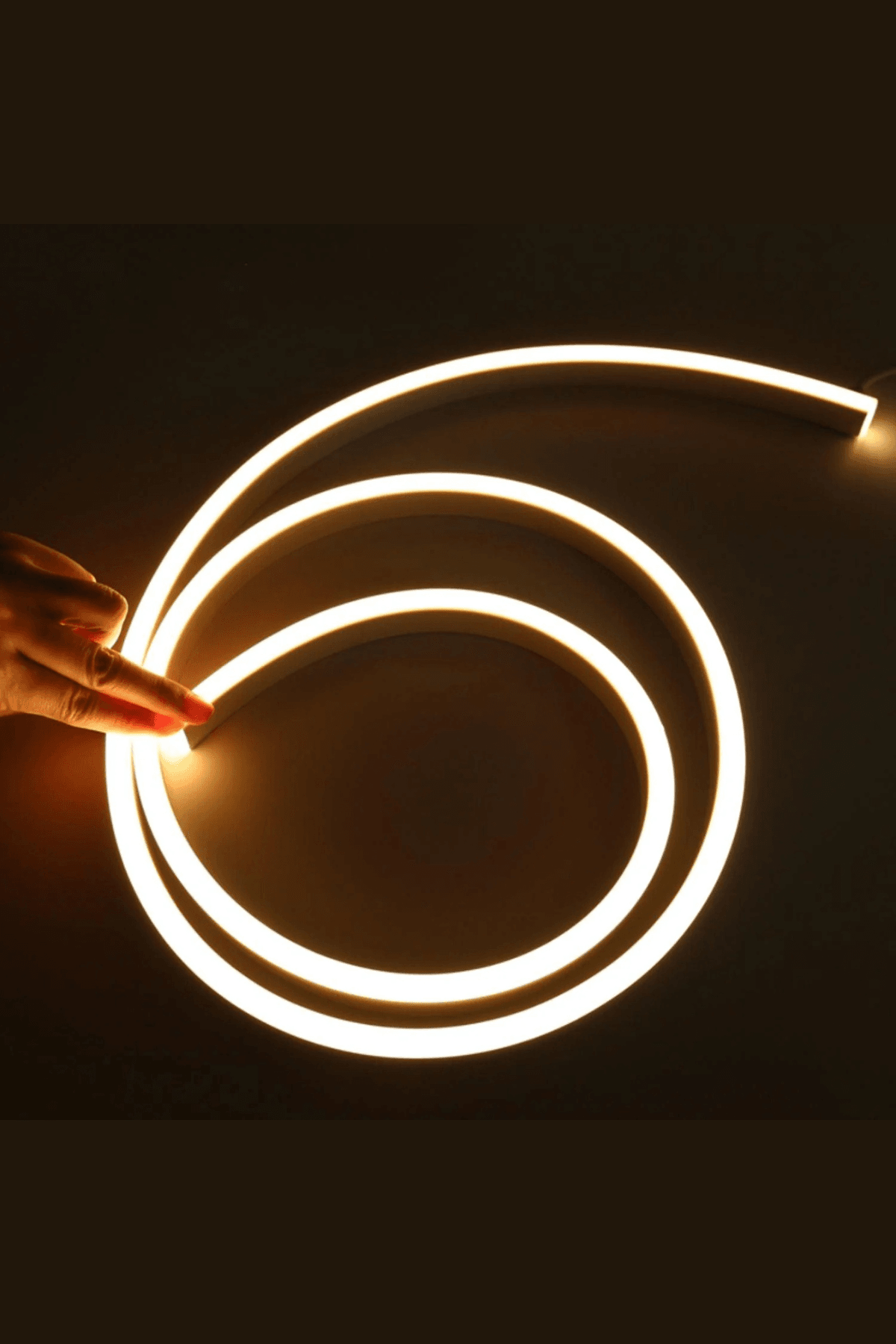 12 Volt Gün Işığı Neon Şerit Led (1 cm)