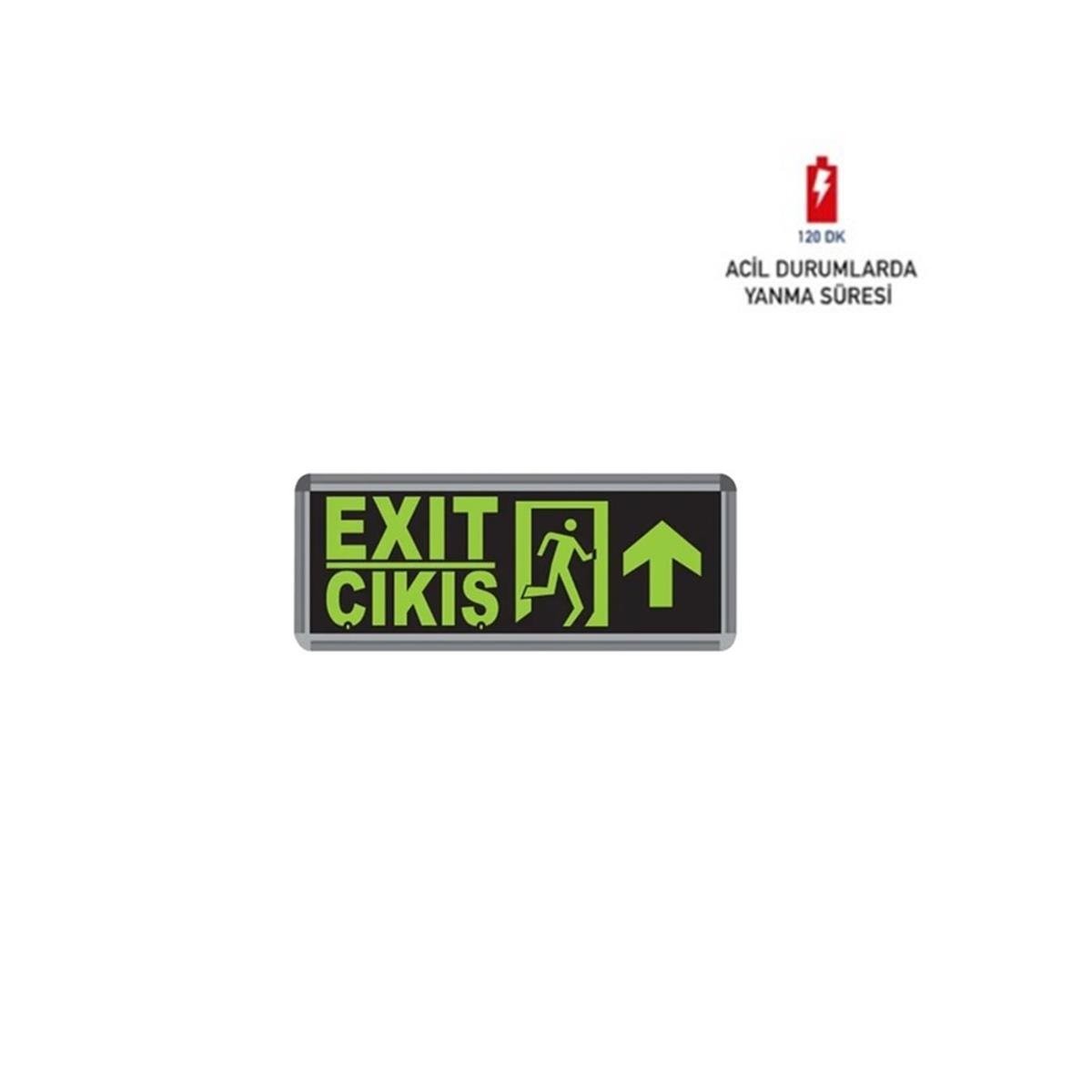 Exit Acil Çıkış Armatürü 3W Fl-9004