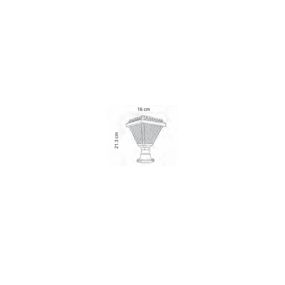 Forlife Solar Bahçe Armatürü 50W Fl-3321