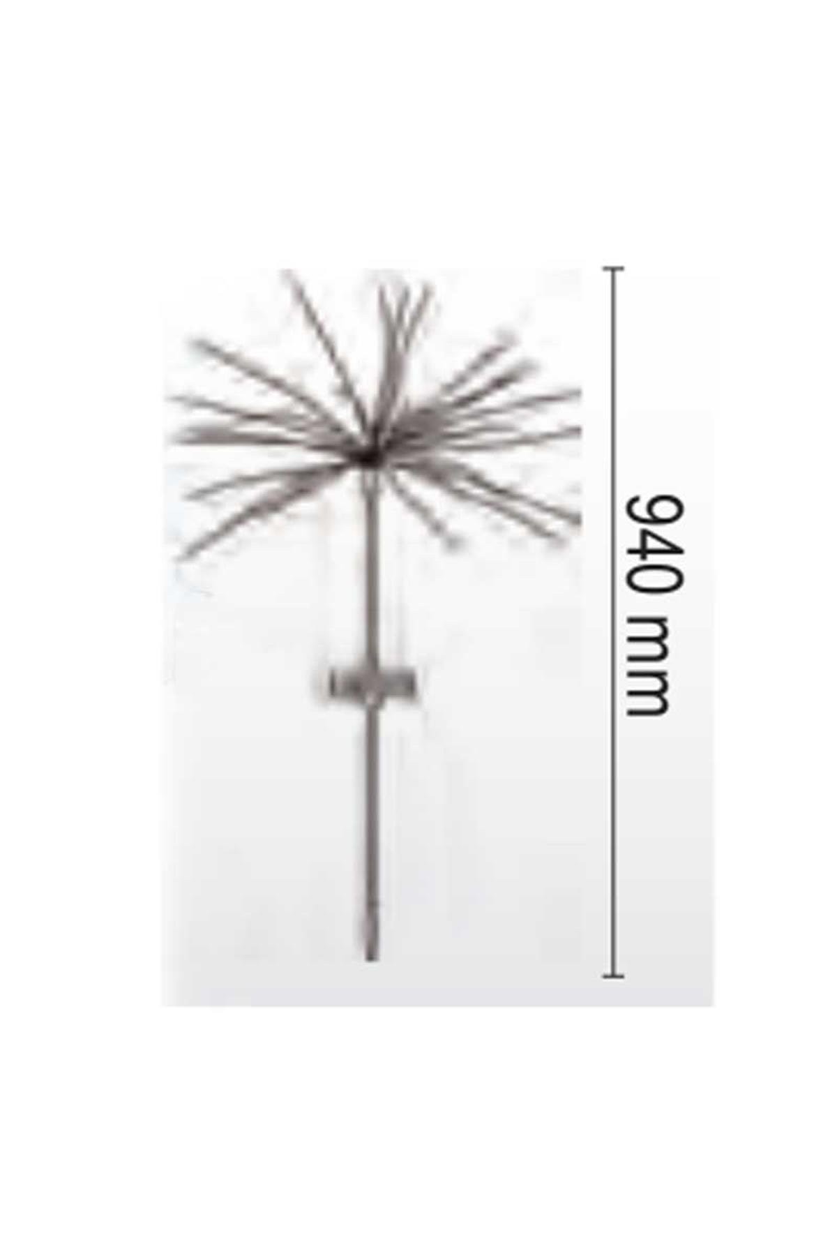 Forlife 10W Solar Karahindiba Çiçek Çim Armatürü Gün Işığı Fl-3234