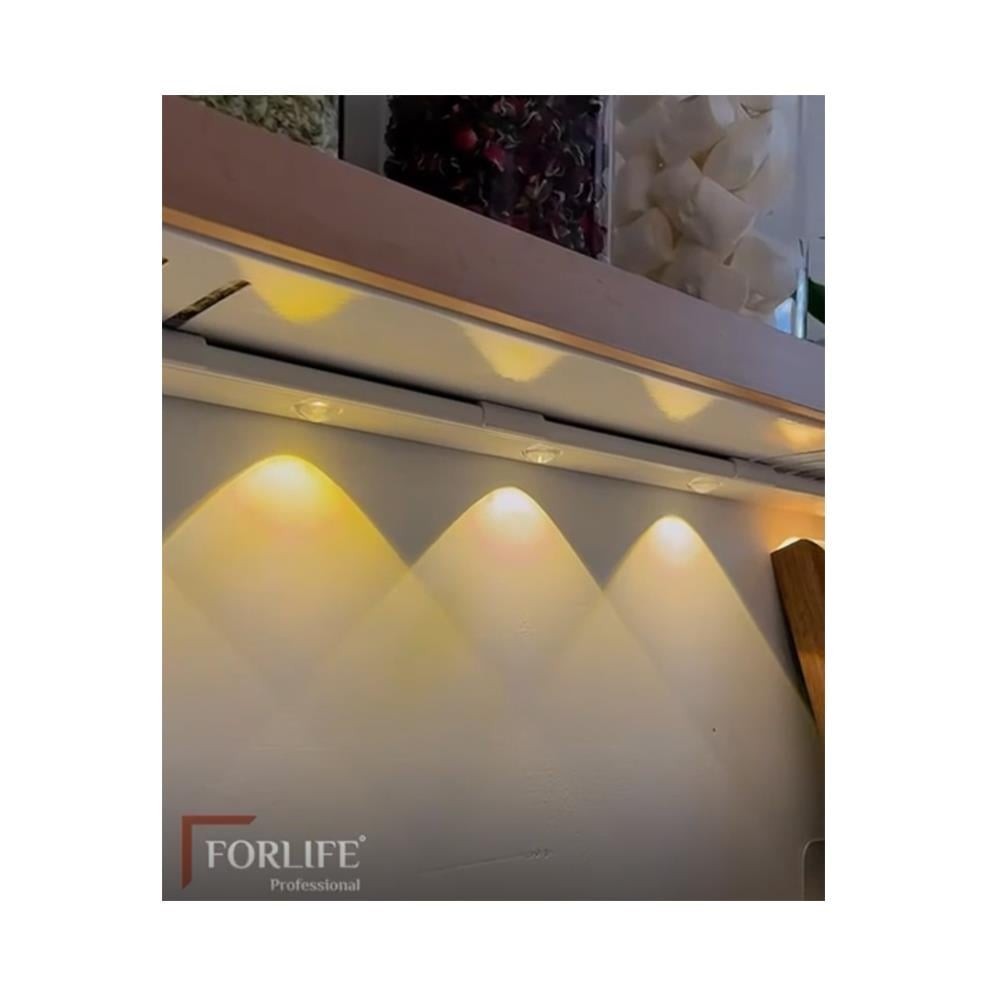 Forlife Şarjlı Sensörlü Mutfak Dolabı Ve Tezgah Altı Aydınlatma Fl-8102