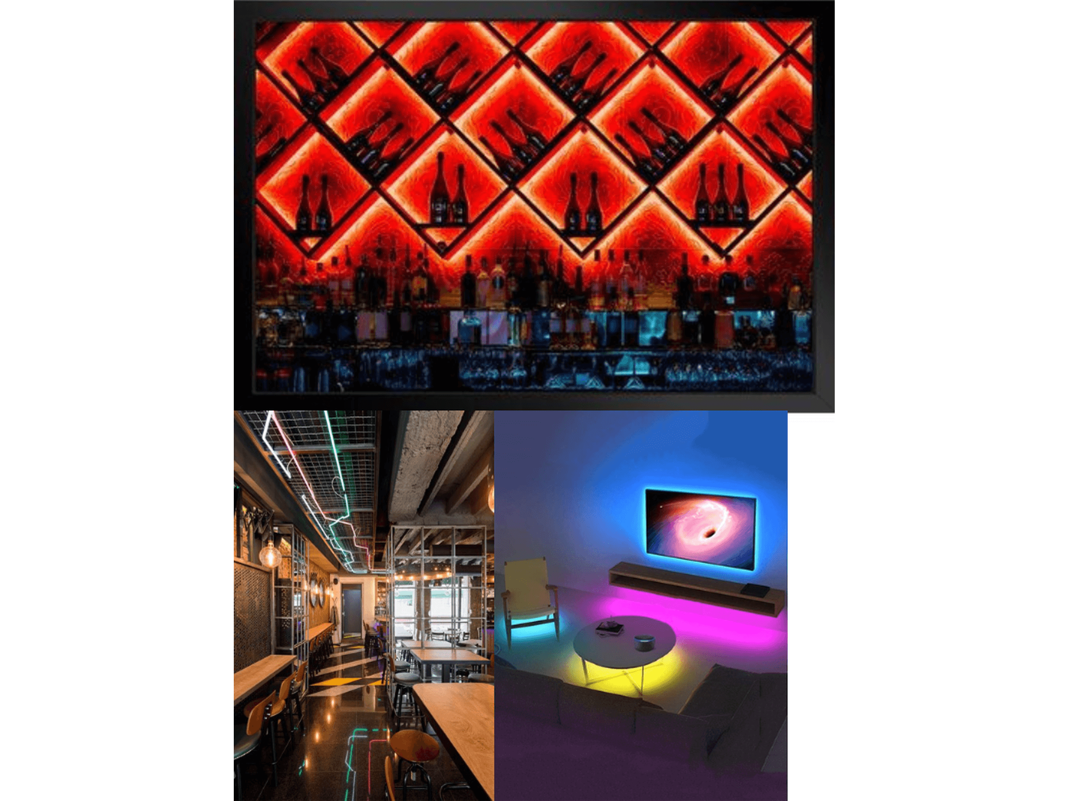 220 Volt Amber Neon Şerit Led