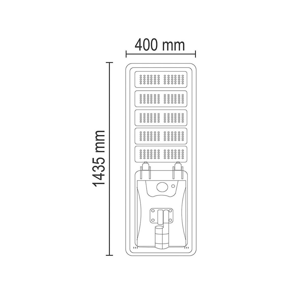 Forlife Solar Sokak Lambası 500W 6500k Beyaz FL-3187