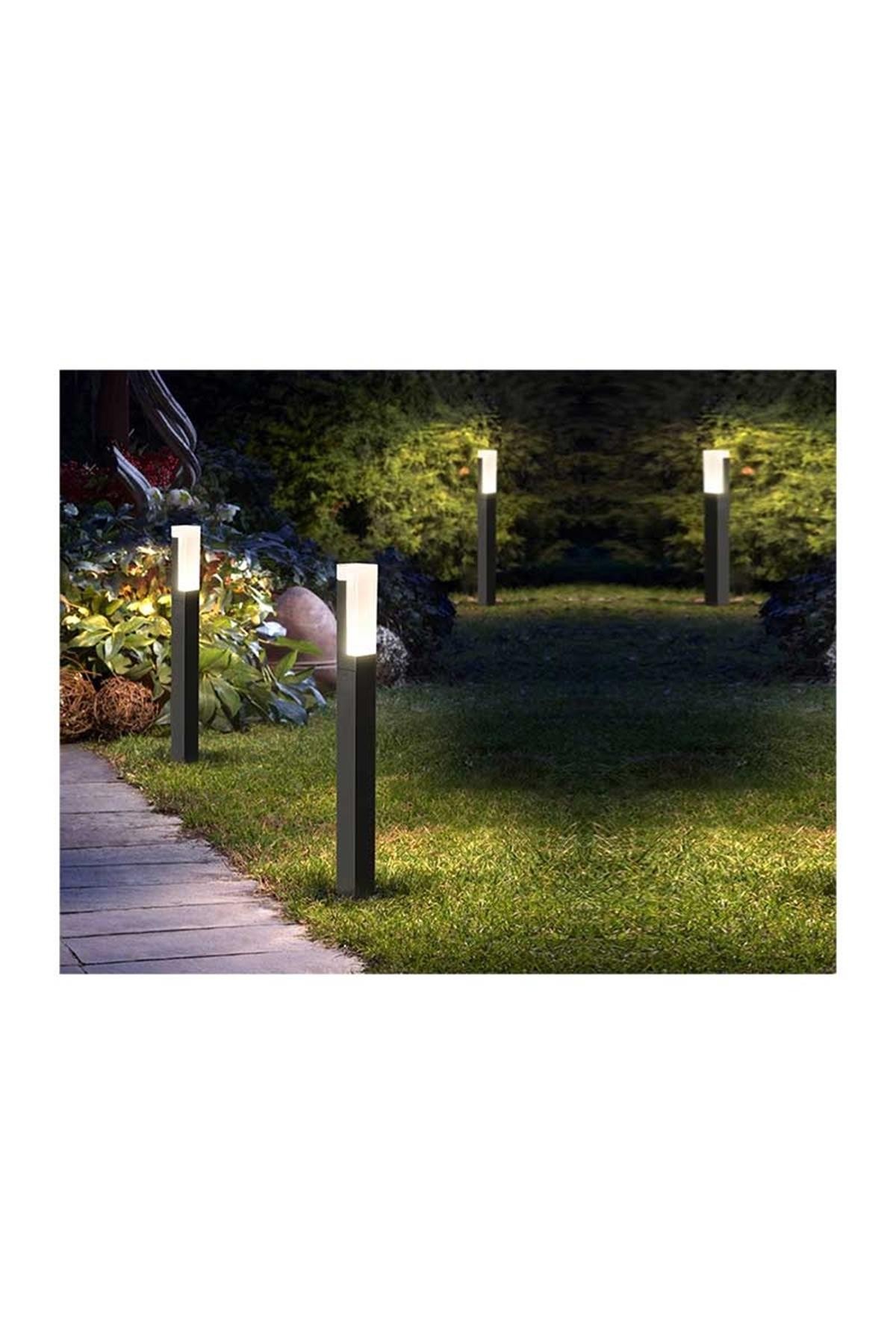 Forlife Bollard Bahçe Armatürü Ladin 40cm 10W 3200k Gün Işığı FL-1793