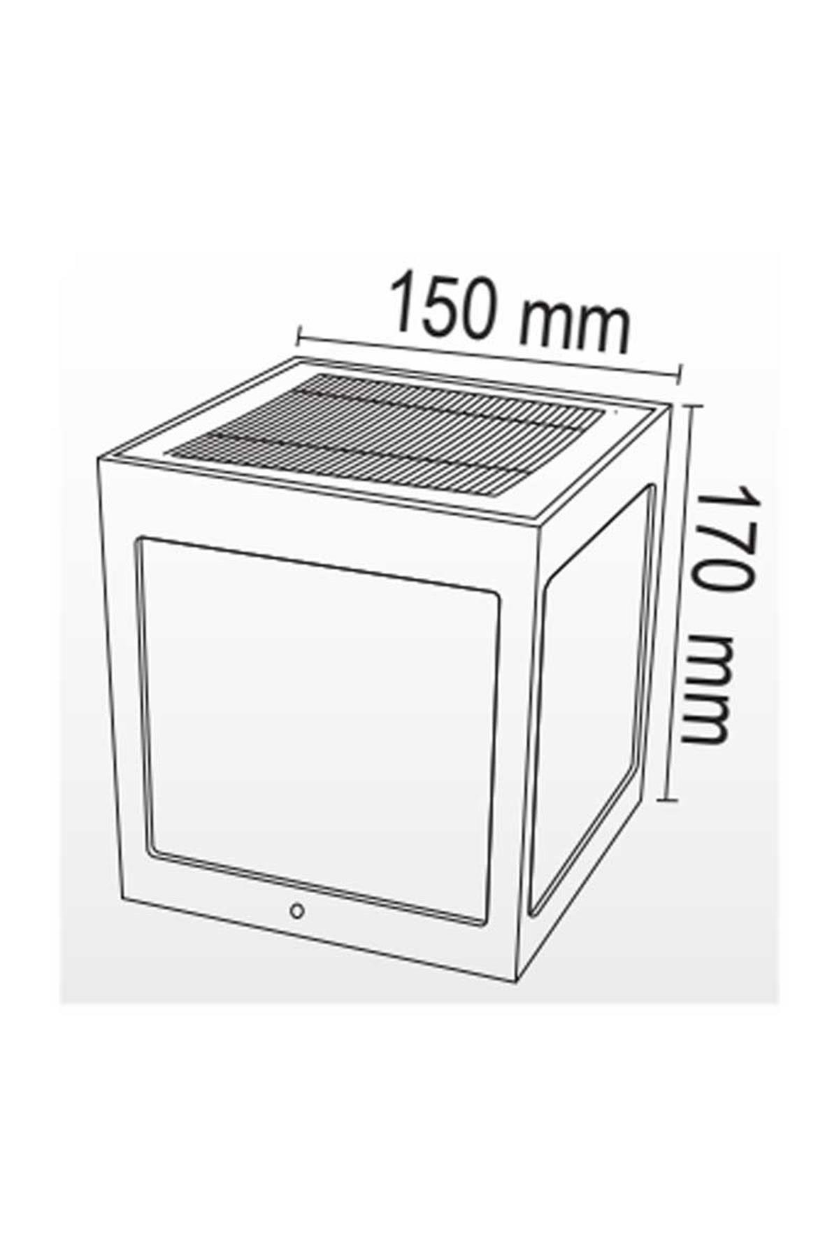 Forlife Solar Set Üstü Bahçe Armatürü 30W Fl-3232 A