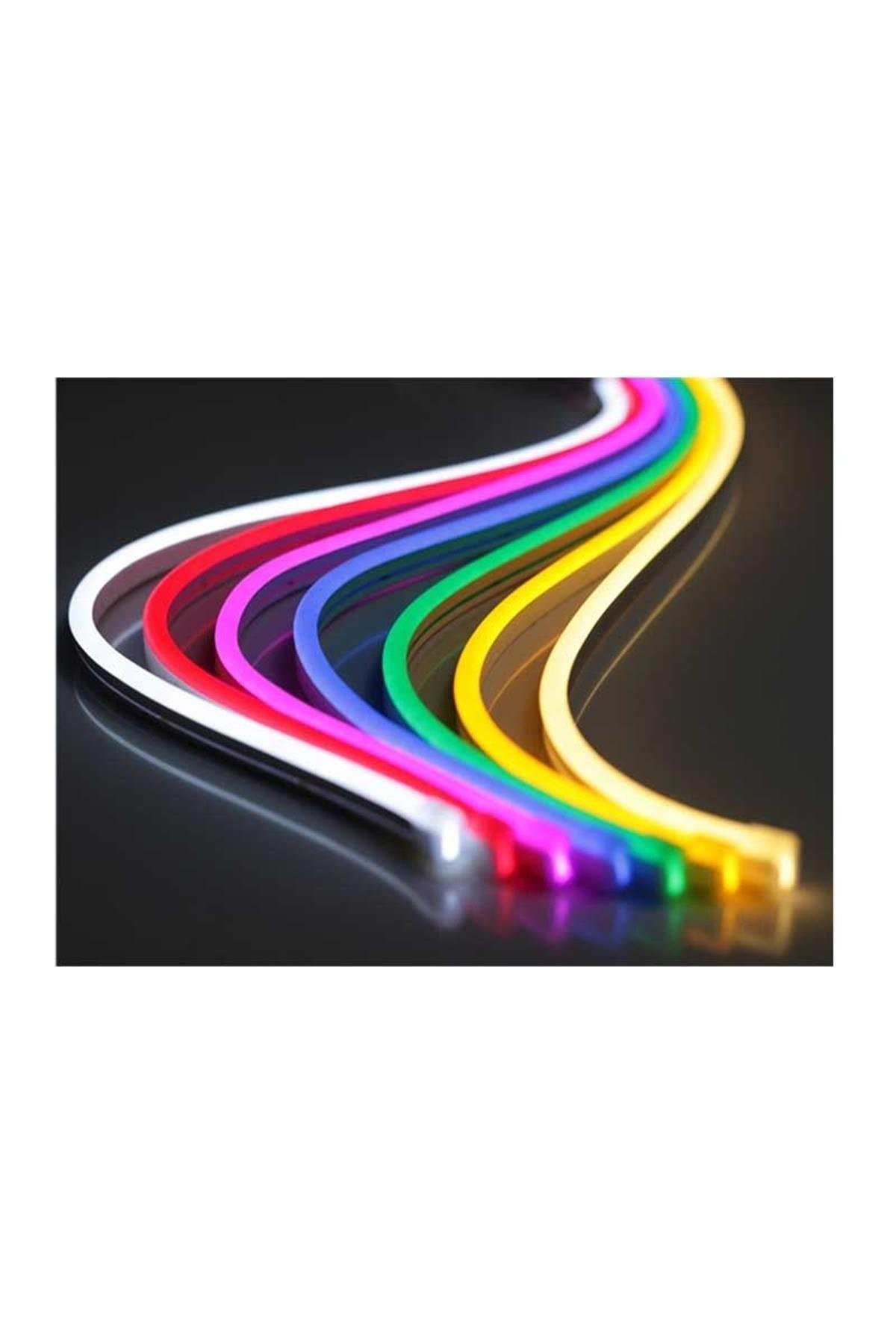 Forlife Neon Led 24V 20 Metre Şerit Led Amber Fl-5079