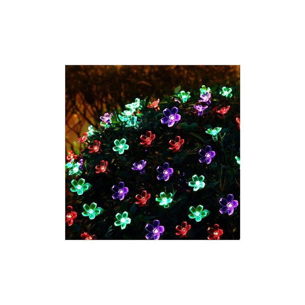 Forlife 20W Solar 5 Metre 7 Mod Işık Zinciri Rgb Fl-3258