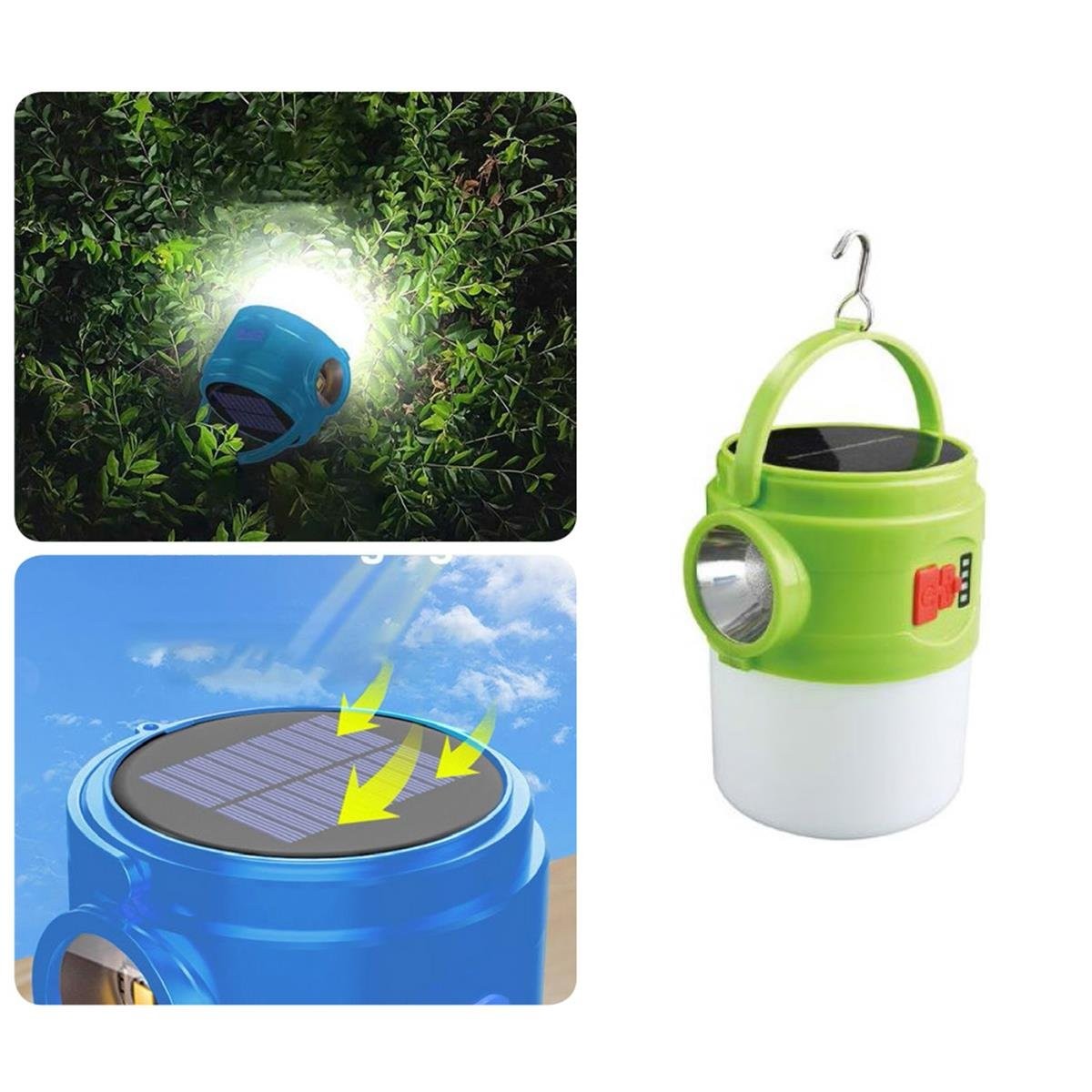 Forlife Solar Kamp Feneri ve Işıldak 30W Fl-3210 Y