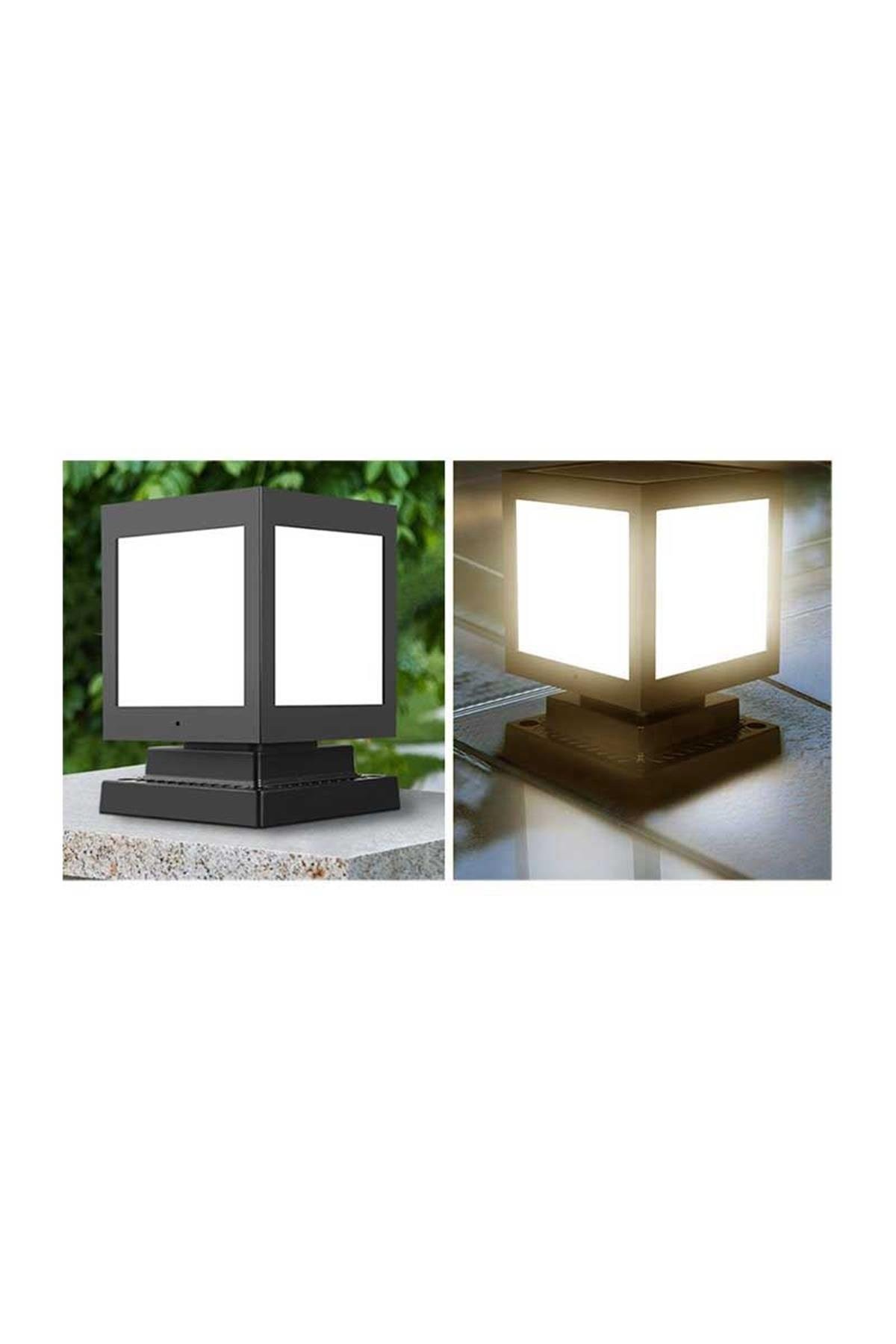 Forlife Solar Set Üstü Bahçe Armatürü 30W Fl-3232 A