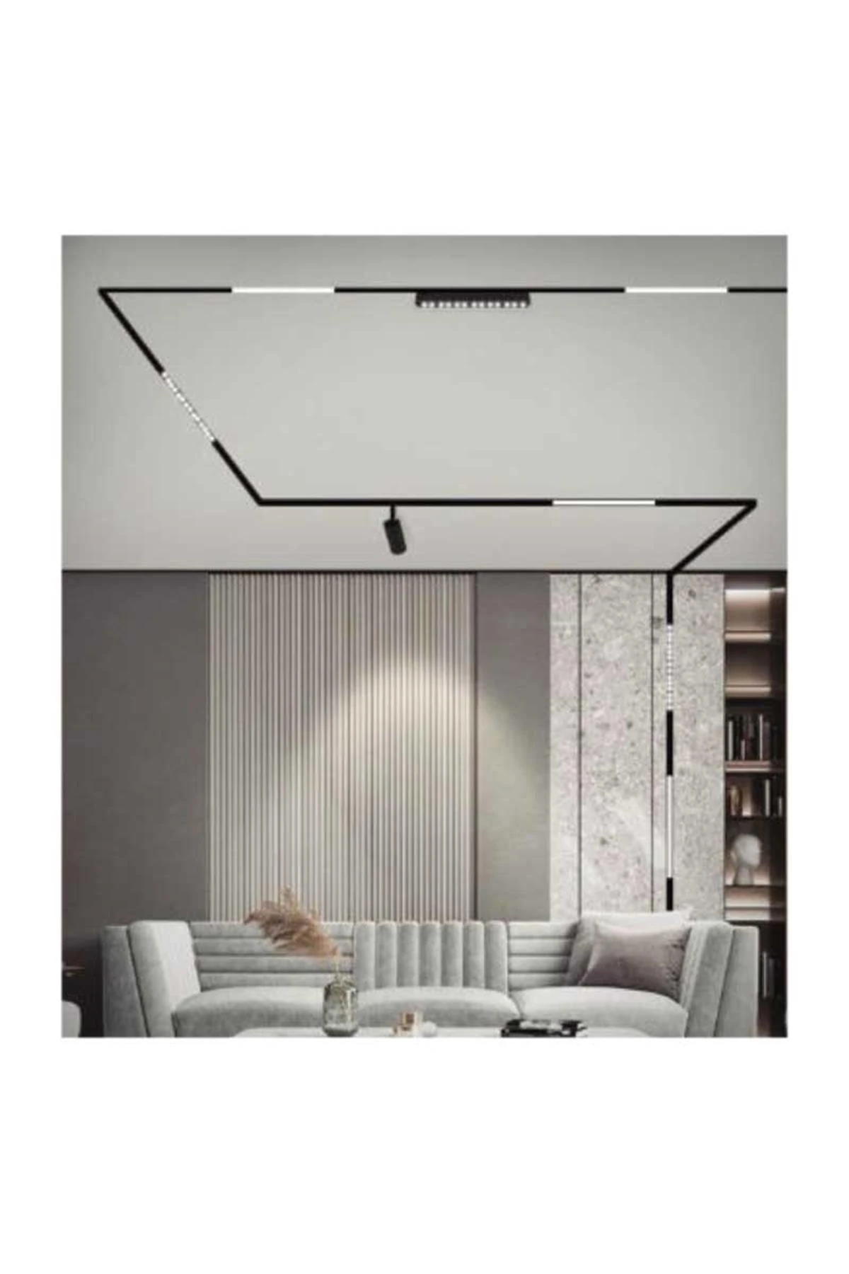 Forlife Beyaz Kompakt Lensli Magnet Armatür 24W 3200K Gün Işığı Fl-6614 W