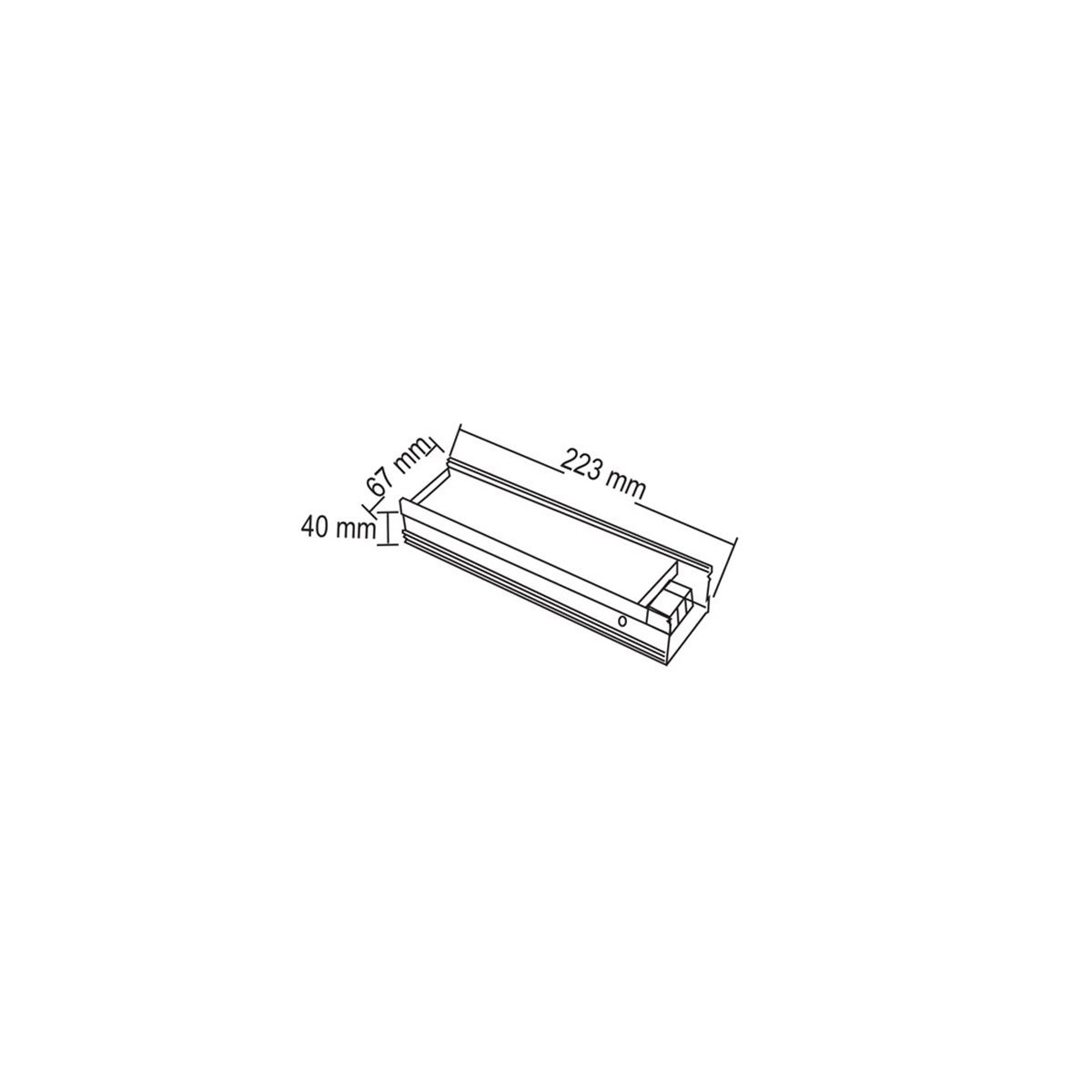 Slim Trafo 20 Amper 12V Fl-5053