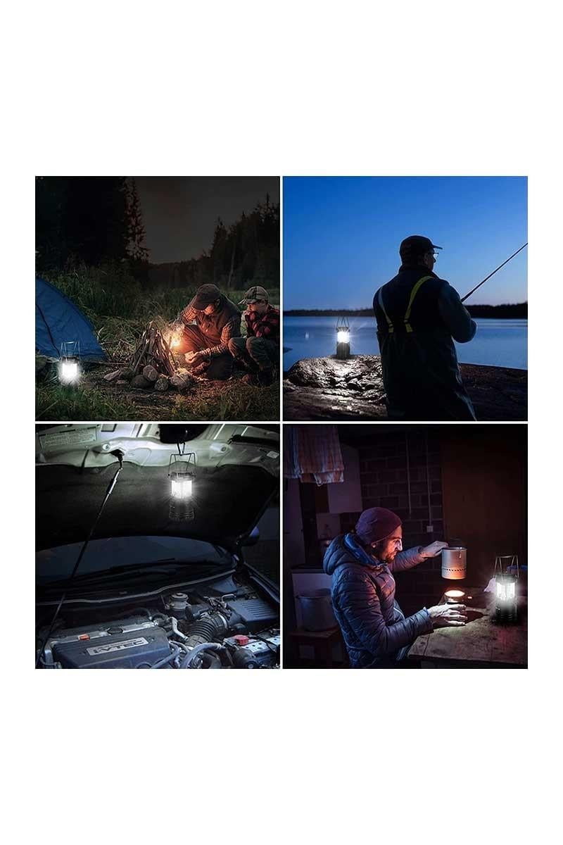 Forlife Solar İki Fonksiyonlu Kamp Feneri ve Işıldak 20W FL-3226 S