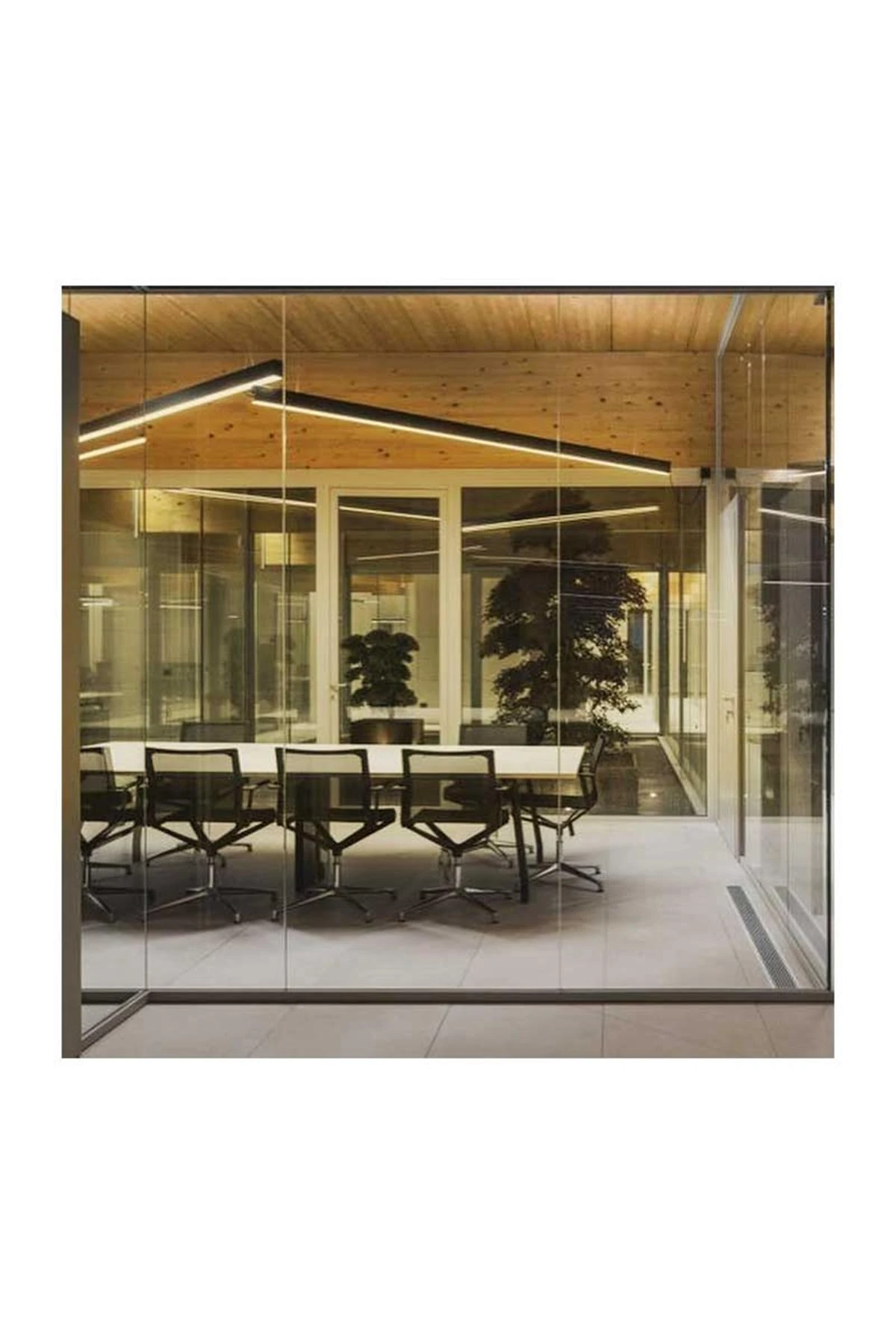 Forlife Linear Armatür 250 Cm 80W 4000K Ilık Beyaz Fl-99008