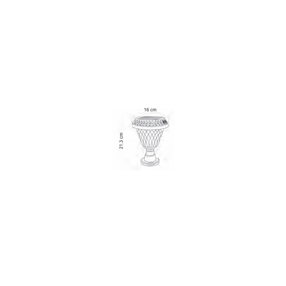 Forlife Solar Bahçe Armatürü 50W Fl-3324