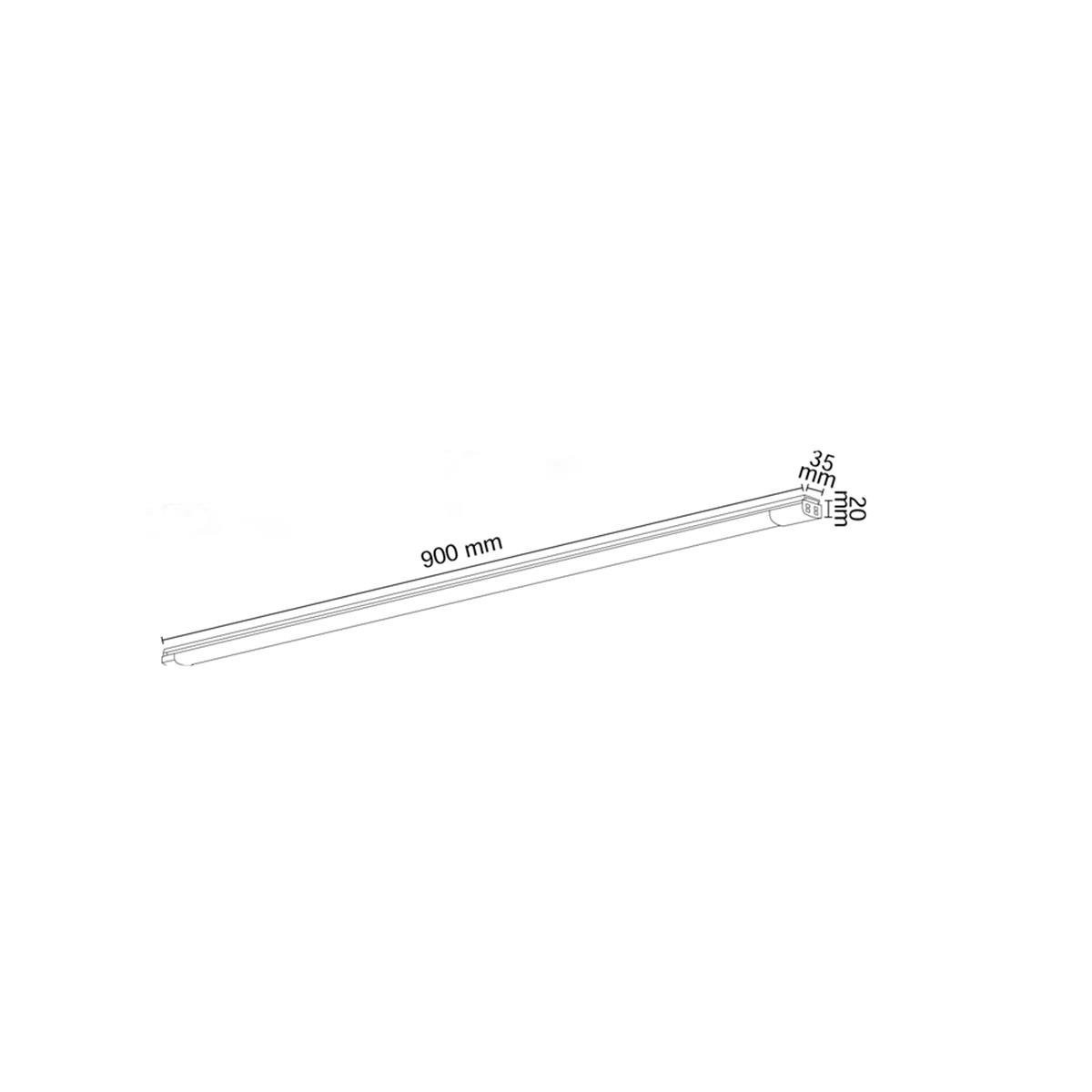 Forlife Opak Difüzörlü Pro Magnet Armatür 30W 4000k Ilık Beyaz FL-5403
