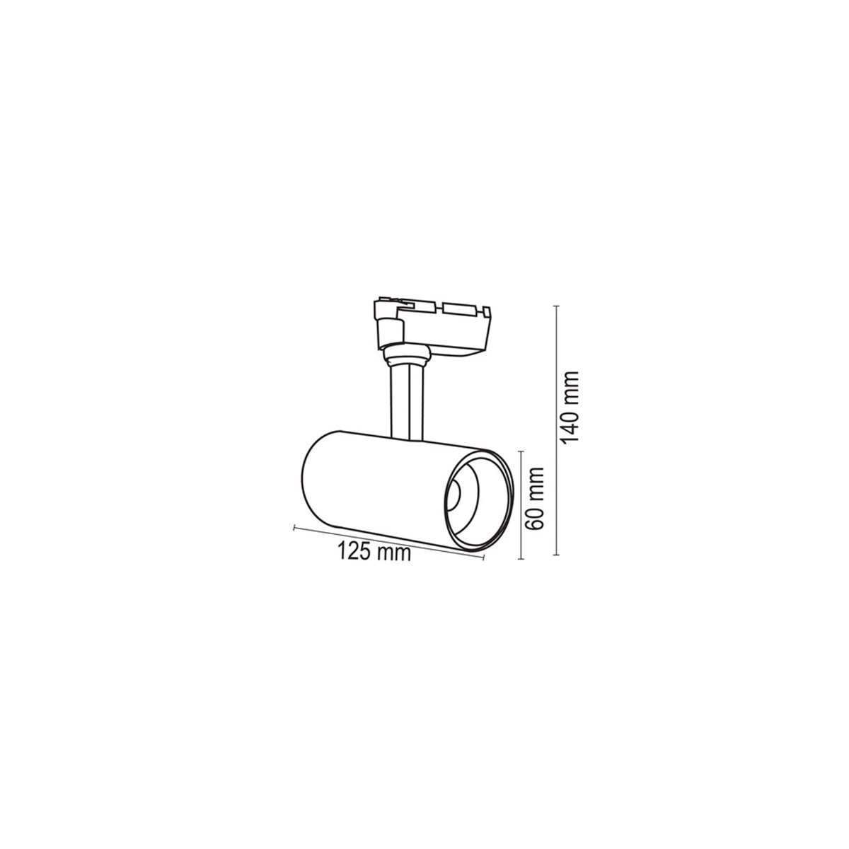 Forlife Ray Spot 12W  Fl-2244 S