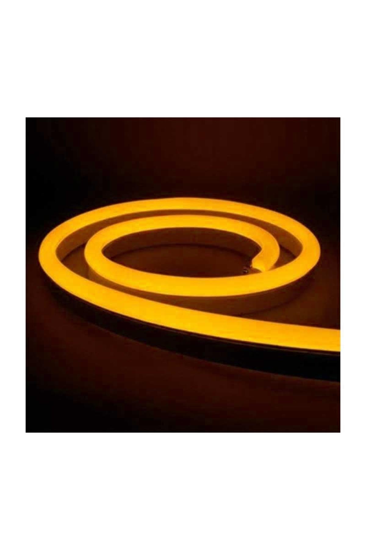 Forlife Neon Led 24V 20 Metre Şerit Led Amber Fl-5079