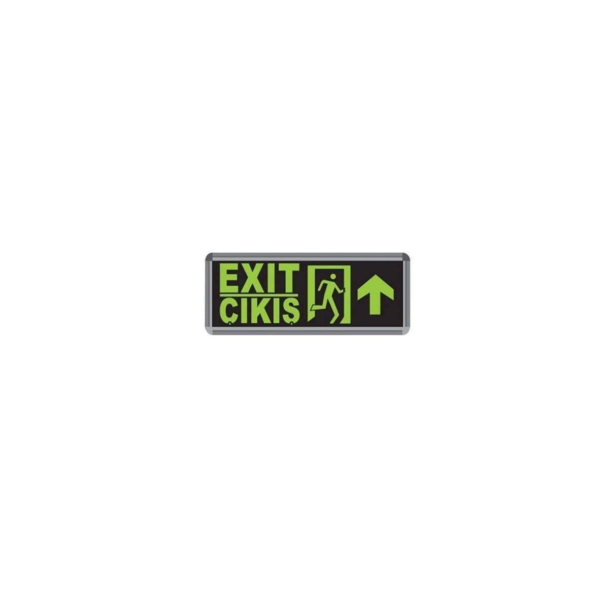 Exit Acil Çıkış Armatürü 3W Fl-9004