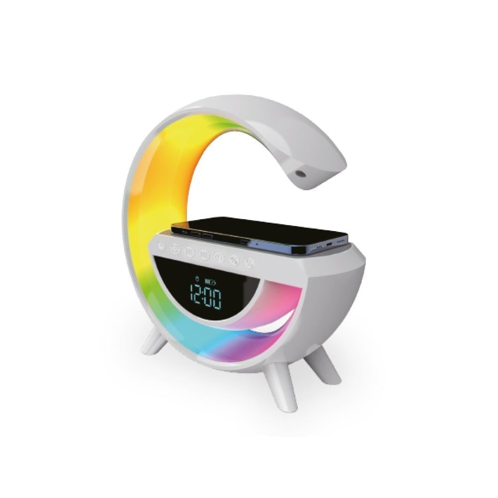Forlife Fl-8093 Kablosuz Şarj Özellikli Bluetooth Hoparlörlü Masa Lambası