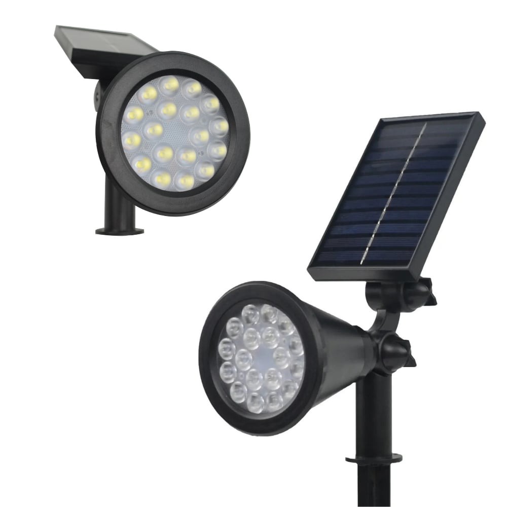 Forlife Solar Bahçe Çim Armatürü 18W Rgb Fl-3126