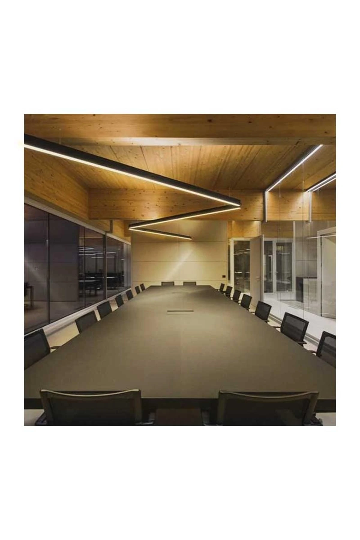 Forlife Linear Armatür 250 Cm 80W 4000K Ilık Beyaz Fl-99008