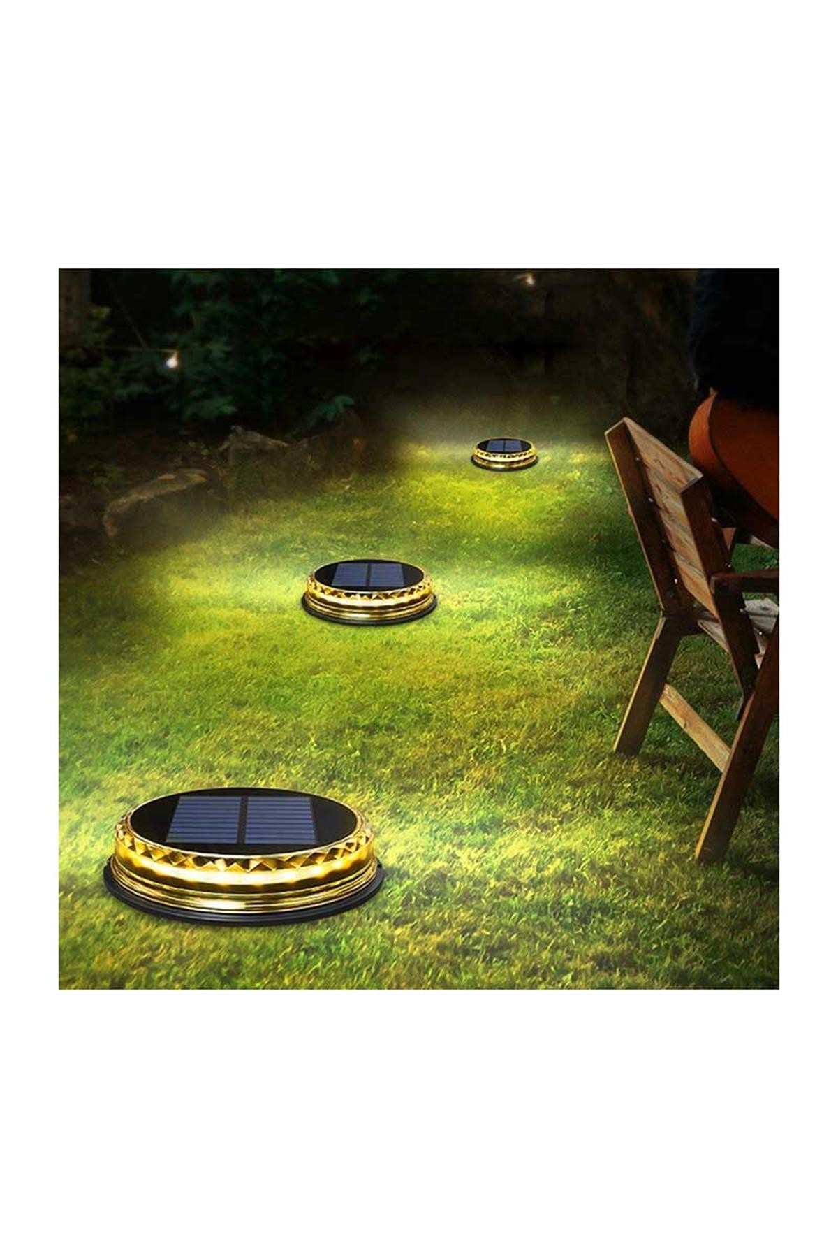 Forlife Solar Çim Armatürü 5W 3200k Gün Işığı FL-3262