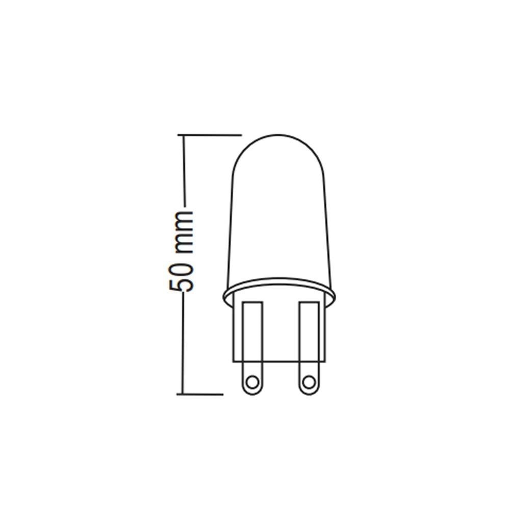 Forlife 220v Cob G9 Ampul 5w FL-1154