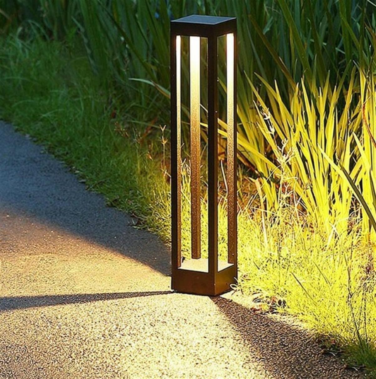 Forlife Bollard Bahçe Armatürü Söğüt 80cm 12W 3200k Gün Işığı FL-1790