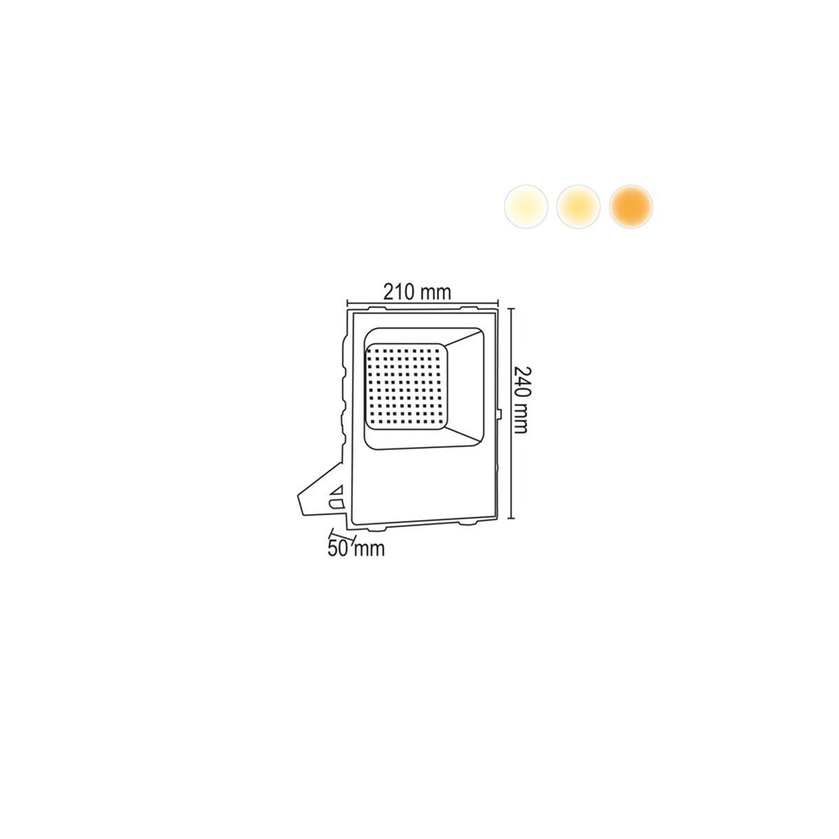 Smd Projektör 50W Fl-4405
