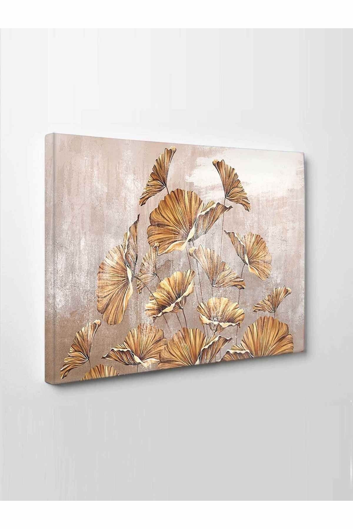 Sanatsal Çiçek Tablosu