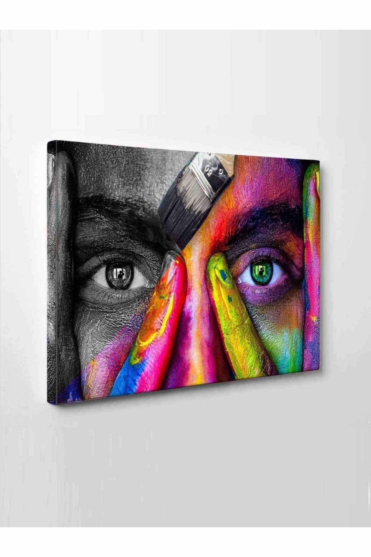 Sanatsal Çiçek Tablo