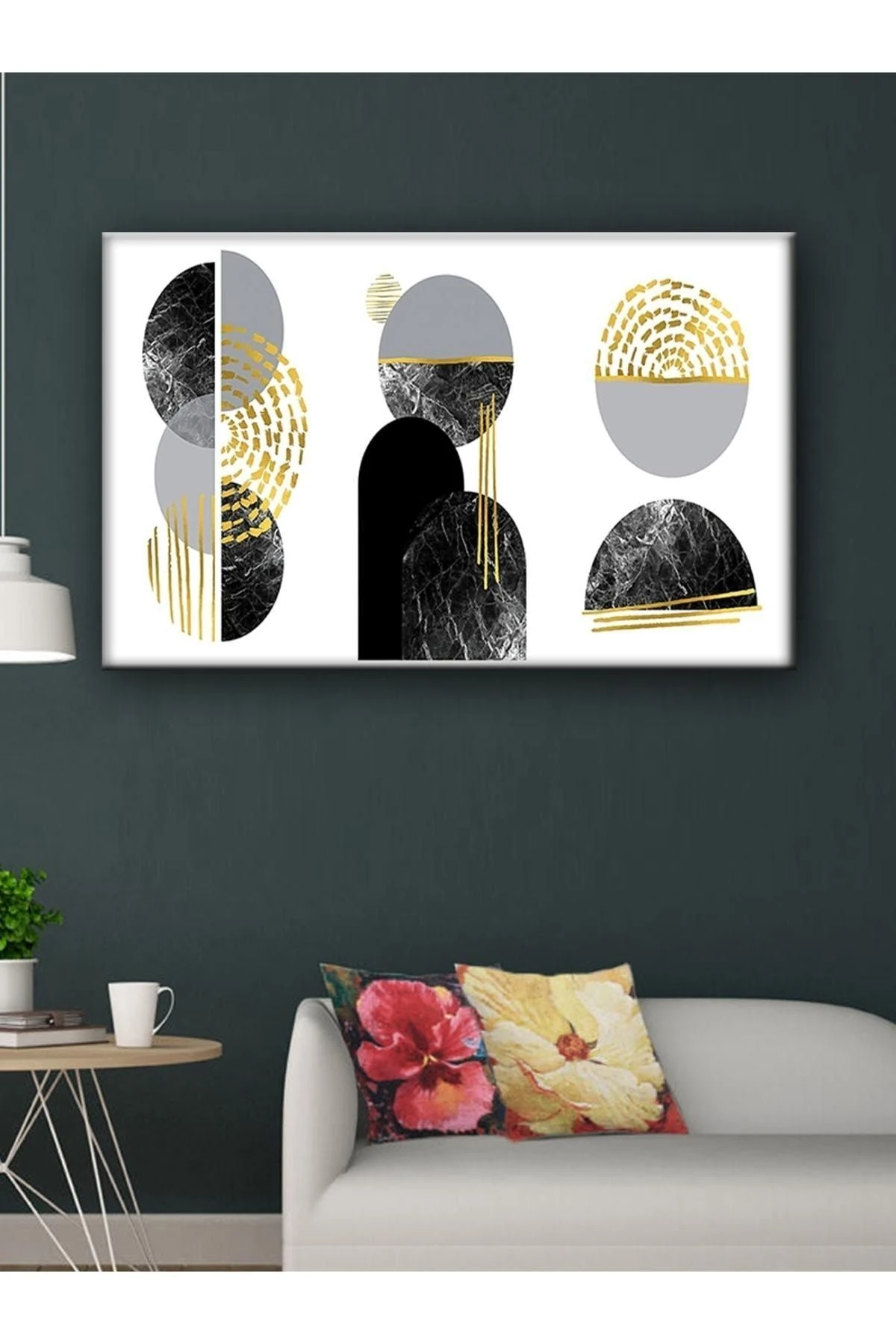Dekoratif Soyut Tablo