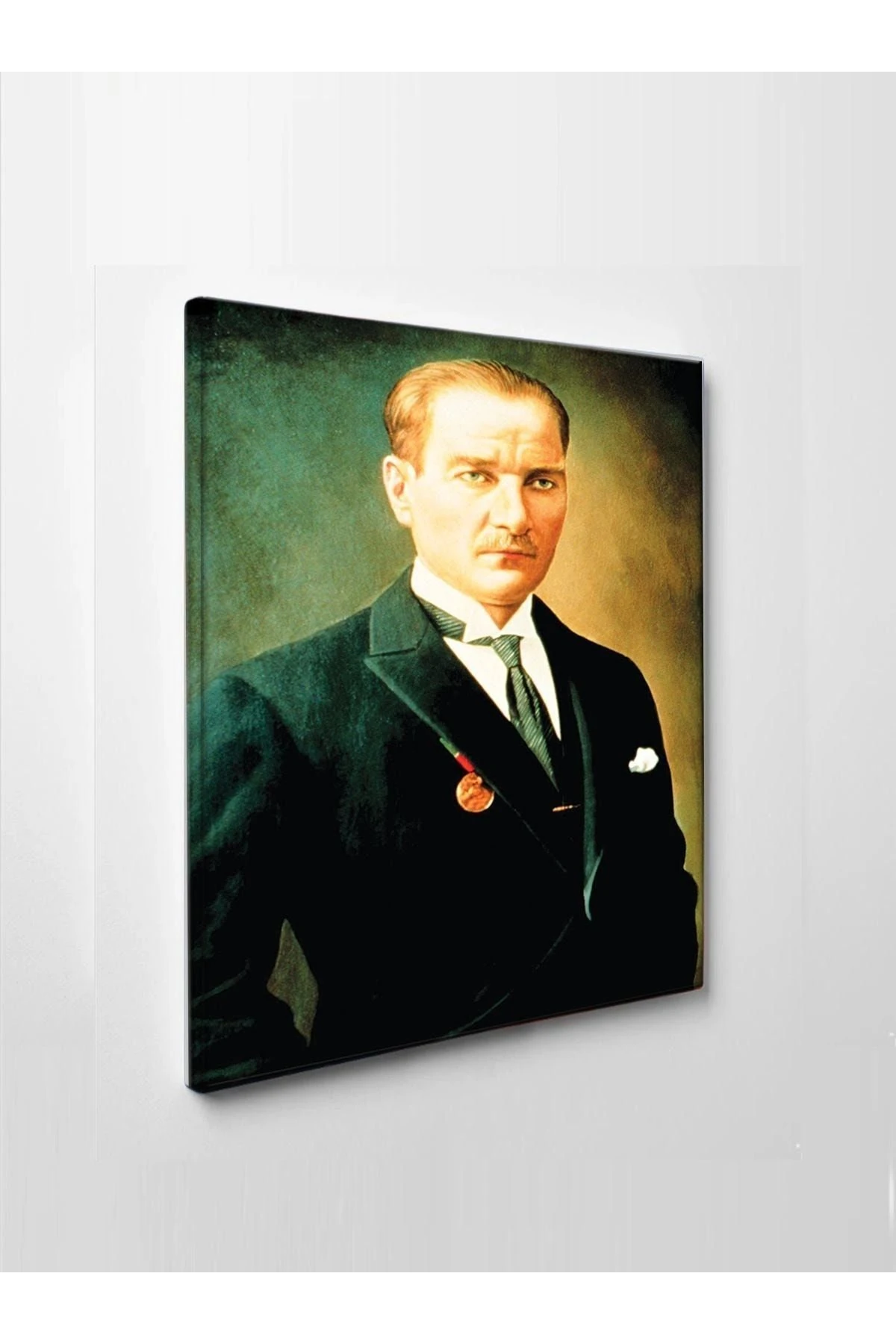 Atatürk Kanvas Tablo Dekoratif Atatürk Portre Tablo 48