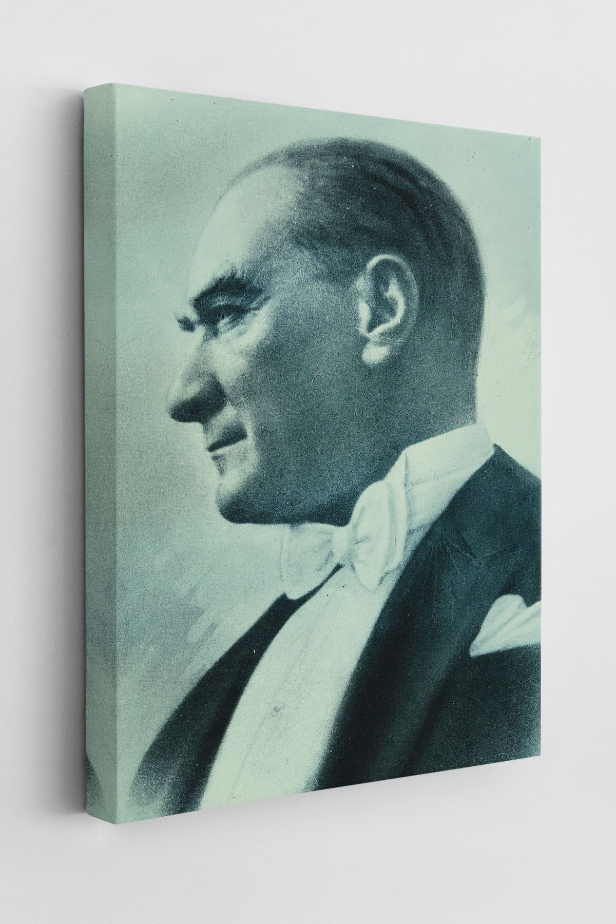 Atatürk Kanvas Tablo Dekoratif Atatürk Portre Tablo 277