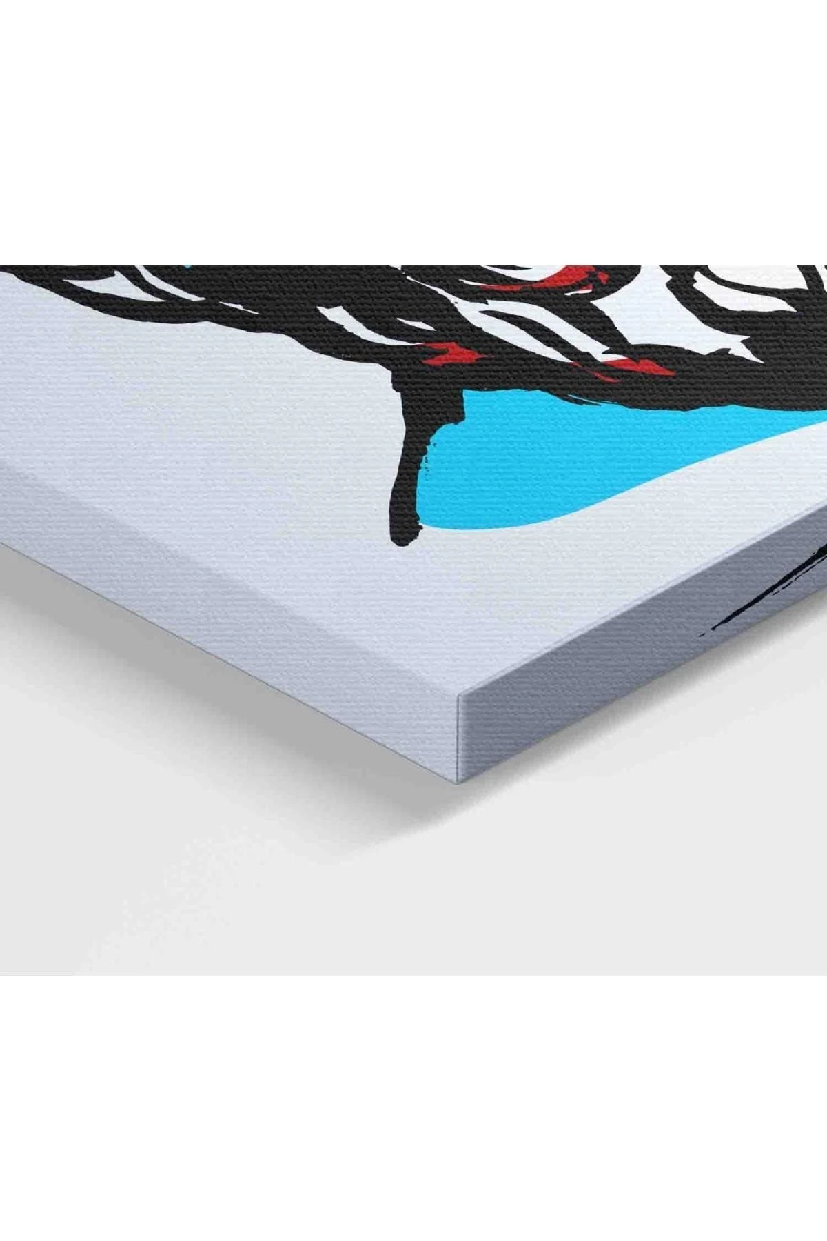 Plato Dekoratif Kanvas Tablo 1214