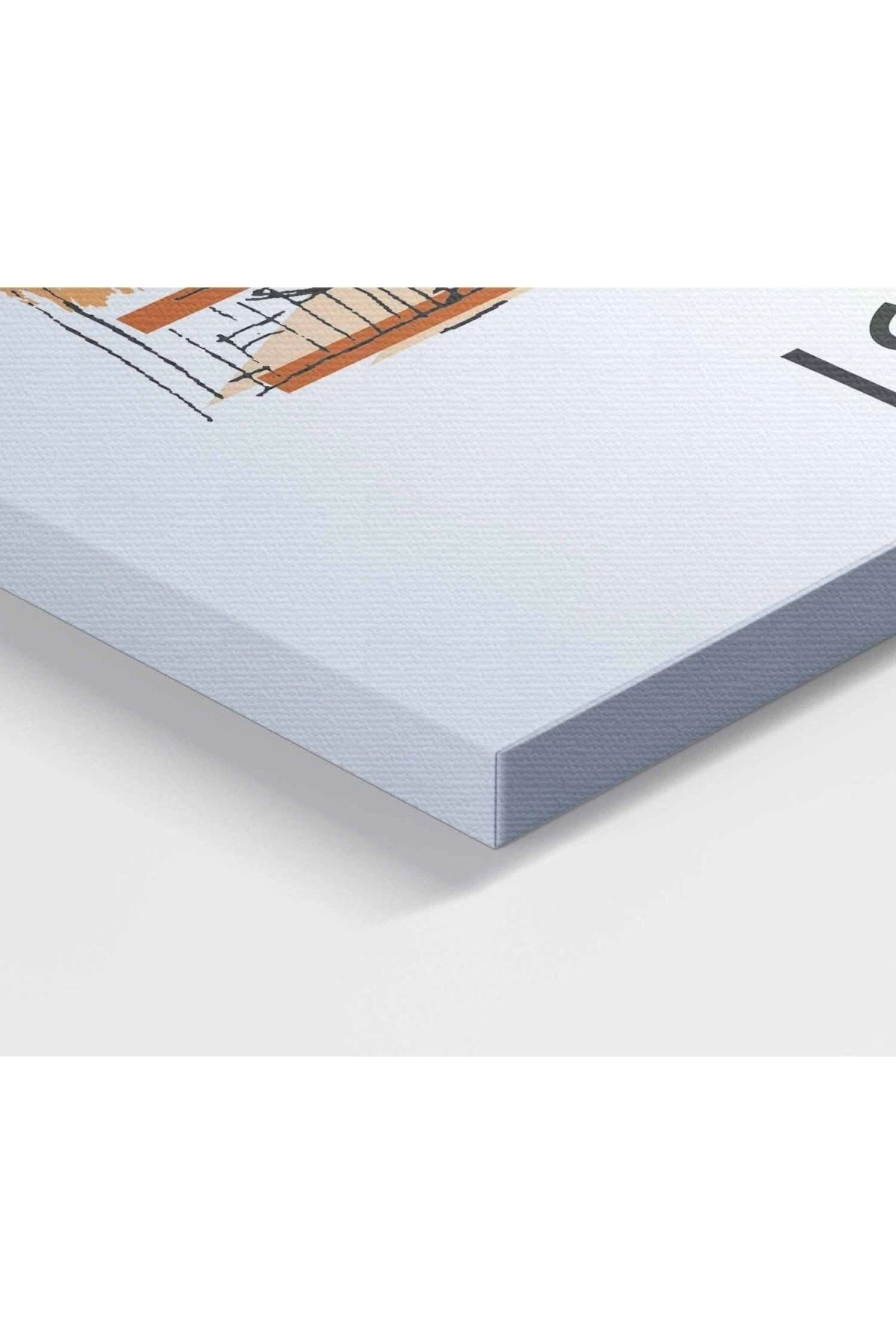 Galata Kulesi Istanbul Dekoratif Kanvas Tablo 1242